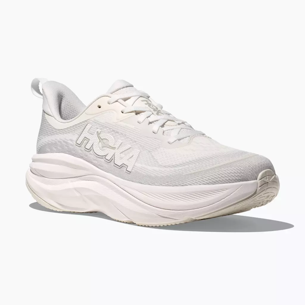 Кроссовки для бега HOKA Skyflow frost/cosmic grey