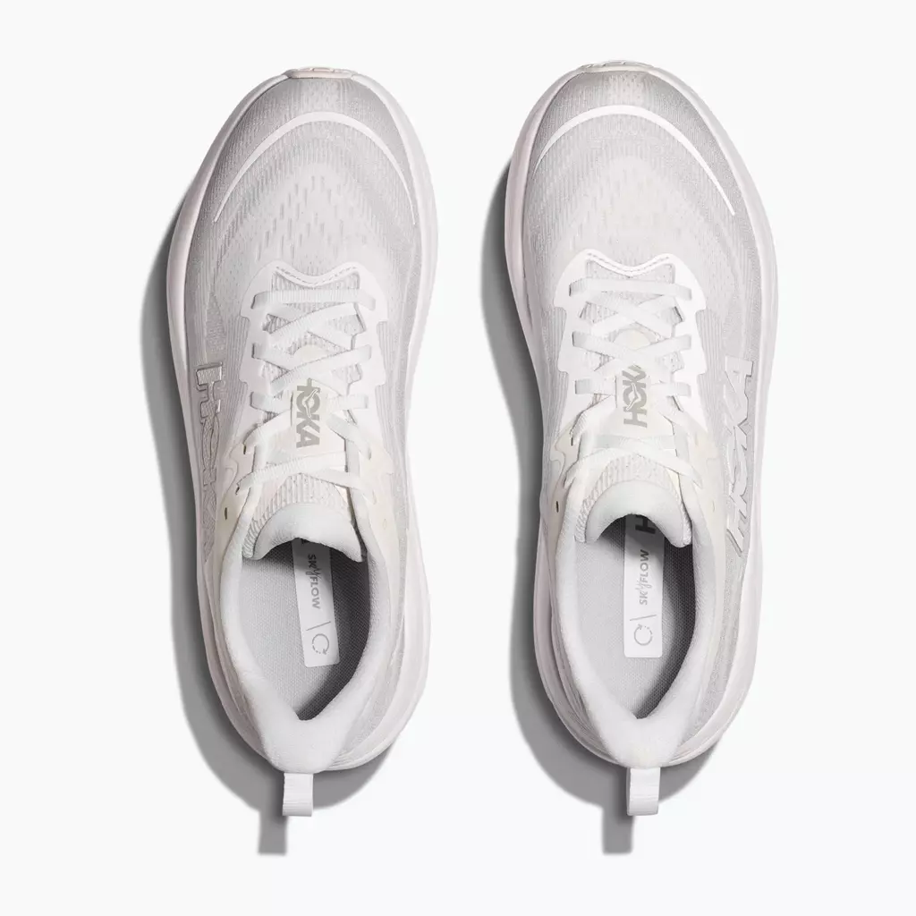 Кроссовки для бега HOKA Skyflow frost/cosmic grey