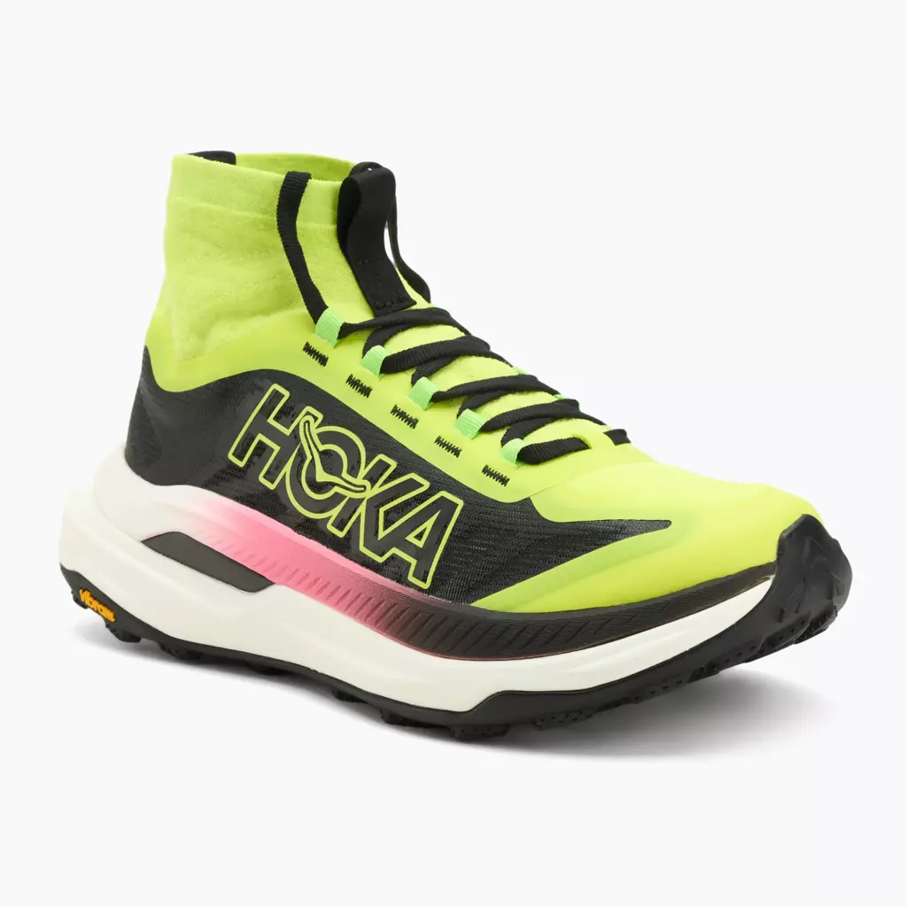 Кроссовки для бега HOKA Tecton X 3 neon hoka citrus/black