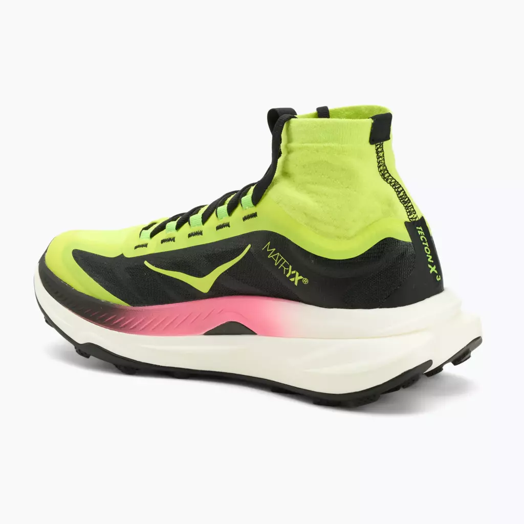 Кроссовки для бега HOKA Tecton X 3 neon hoka citrus/black