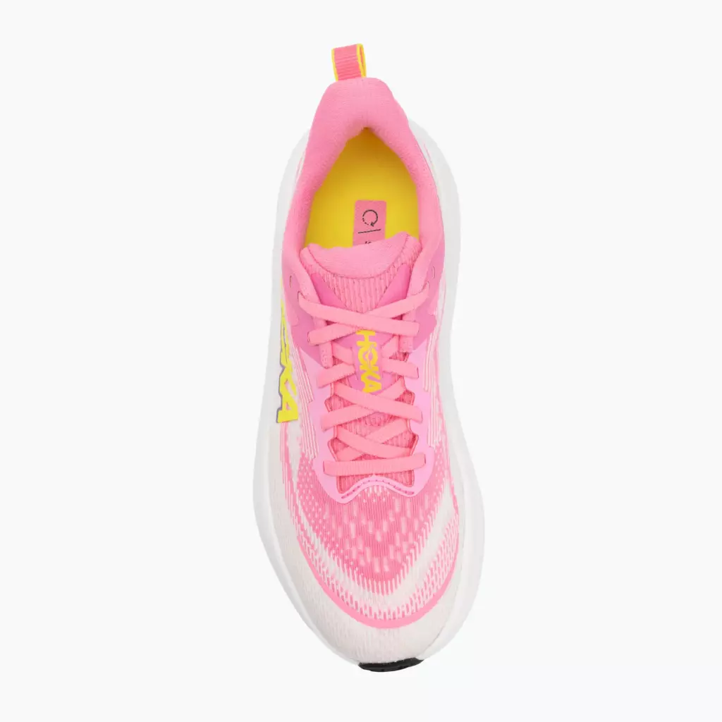Женские кроссовки для бега HOKA Skyflow neon rose/neon hoka citrus