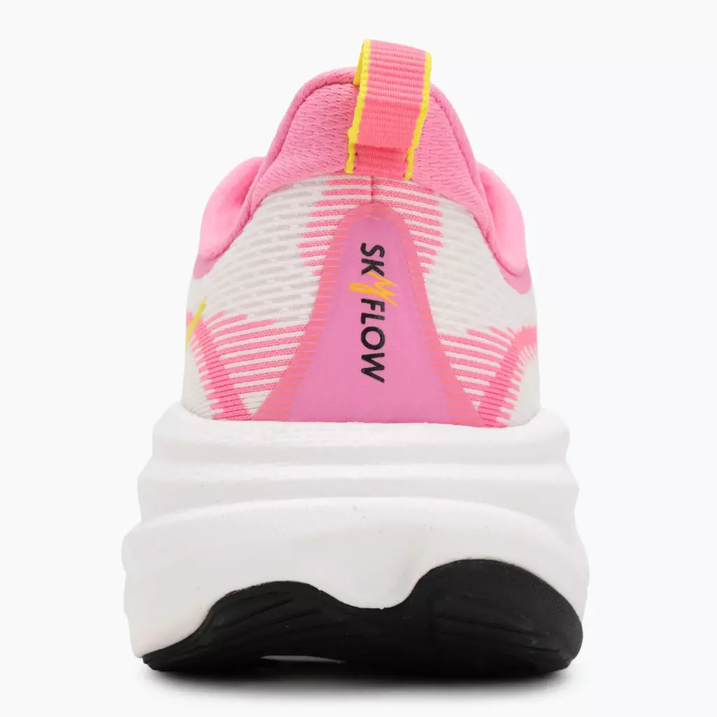 Женские кроссовки для бега HOKA Skyflow neon rose/neon hoka citrus