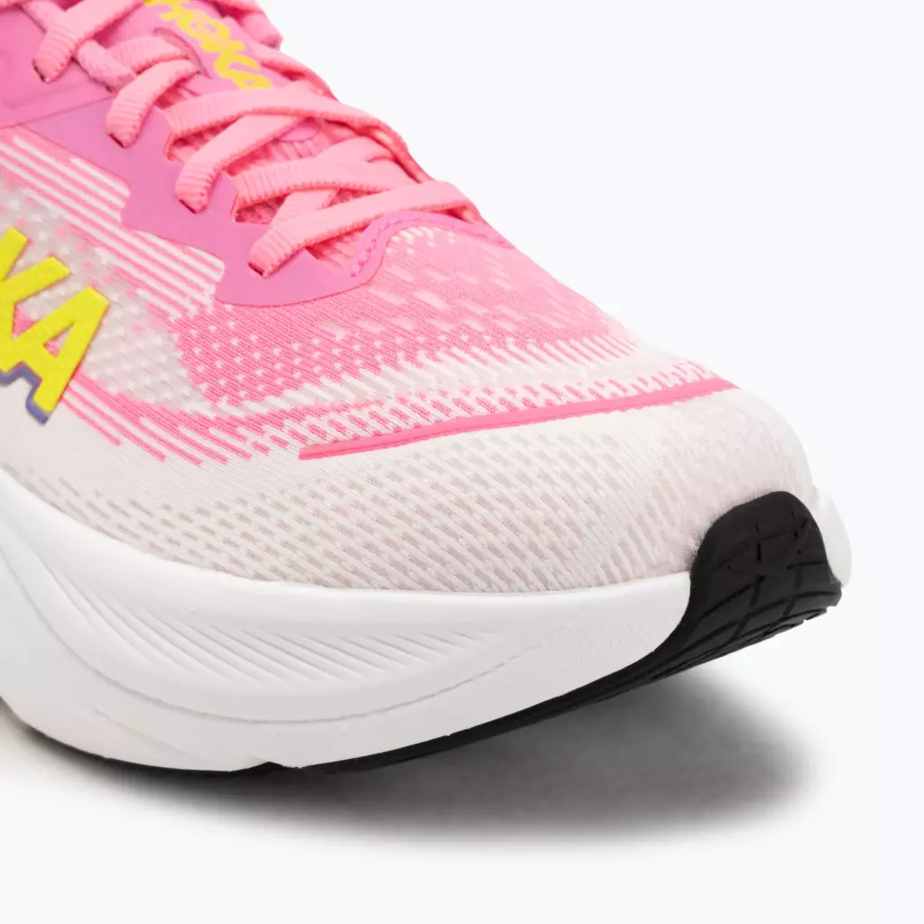 Женские кроссовки для бега HOKA Skyflow neon rose/neon hoka citrus