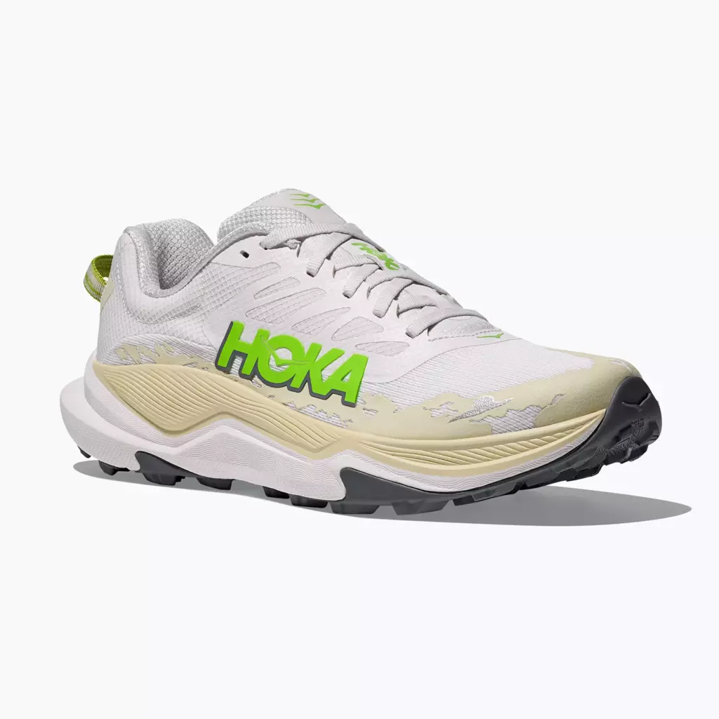 Кроссовки для бега HOKA Torrent 4 white/neon night