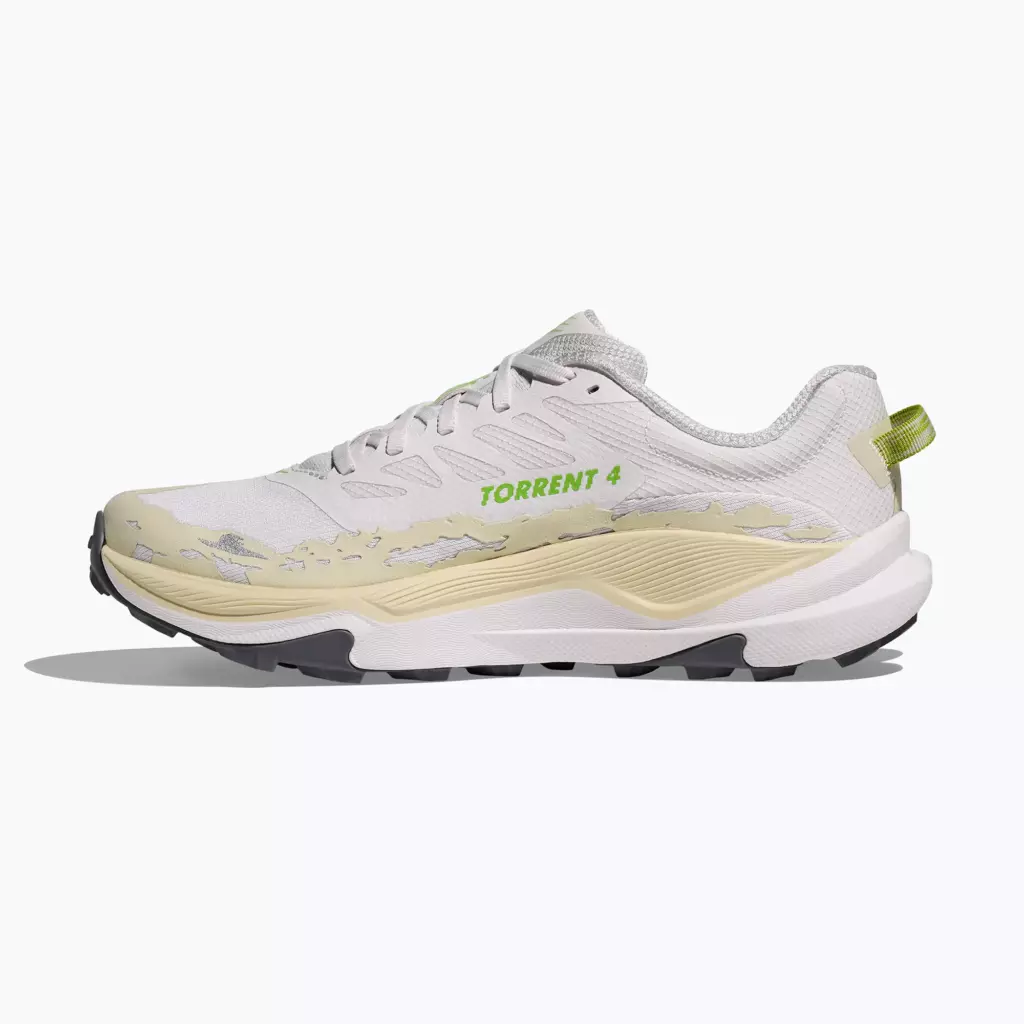 Кроссовки для бега HOKA Torrent 4 white/neon night