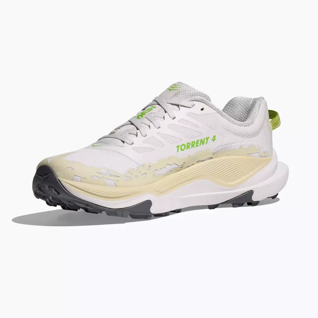 Кроссовки для бега HOKA Torrent 4 white/neon night