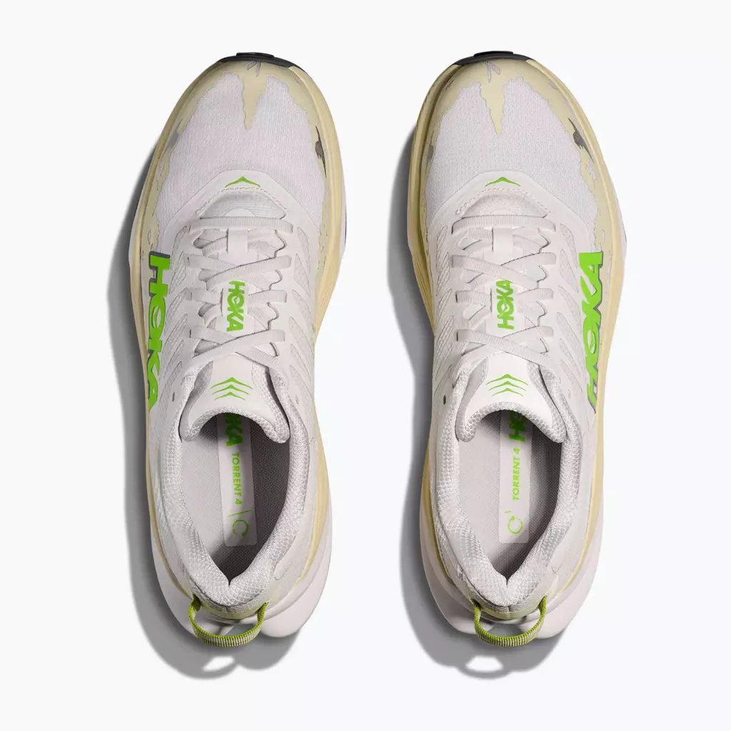 Кроссовки для бега HOKA Torrent 4 white/neon night