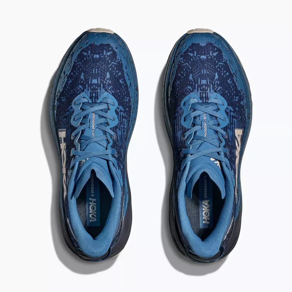 Кроссовки для бега HOKA Speedgoat 6 GTX foggy night/charcoal grey