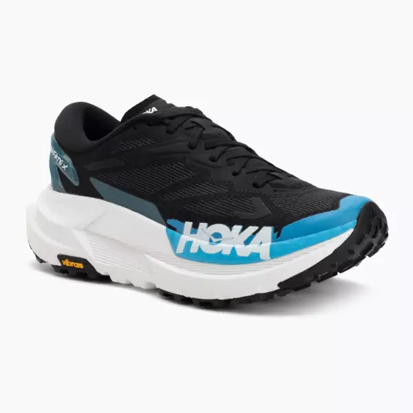 Кроссовки для бега Hoka Mafate X black/skyward blue