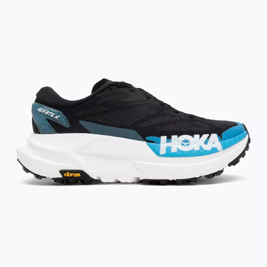 Кроссовки для бега Hoka Mafate X black/skyward blue