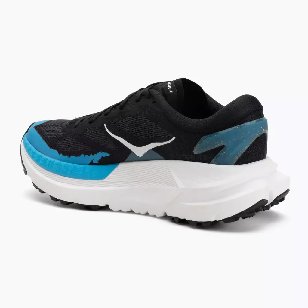 Кроссовки для бега Hoka Mafate X black/skyward blue
