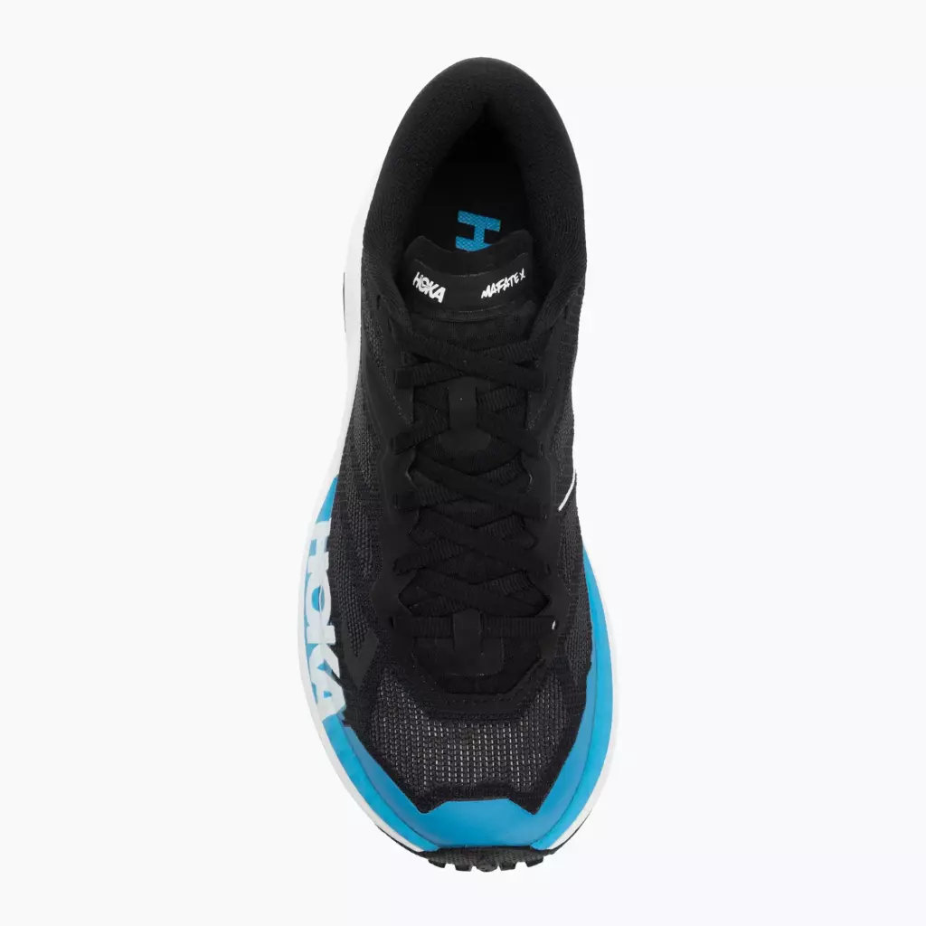 Кроссовки для бега Hoka Mafate X black/skyward blue