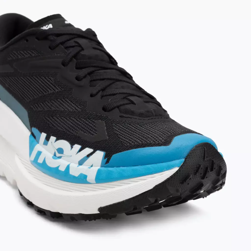 Кроссовки для бега Hoka Mafate X black/skyward blue