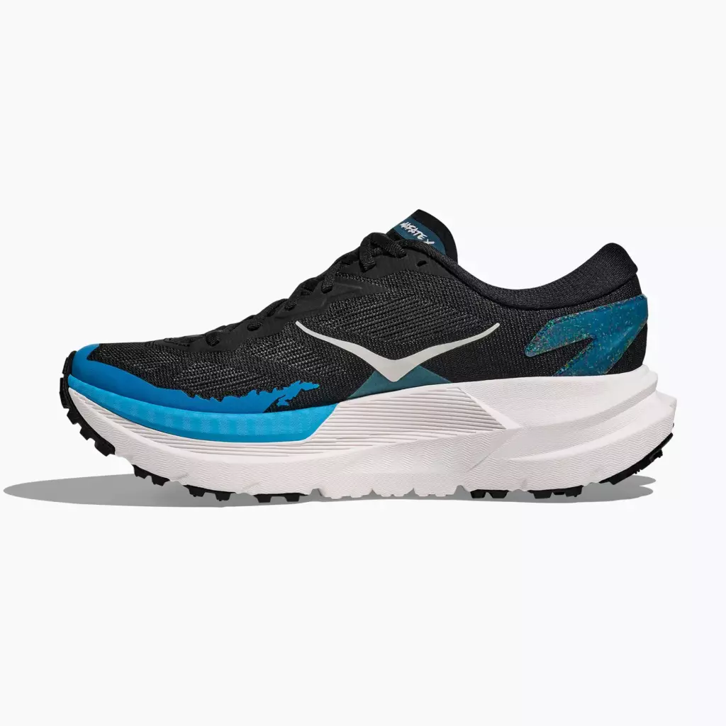 Кроссовки для бега Hoka Mafate X black/skyward blue