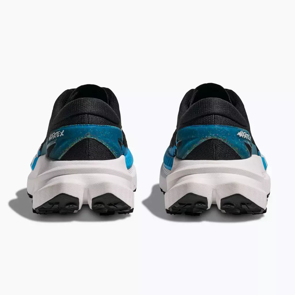 Кроссовки для бега Hoka Mafate X black/skyward blue