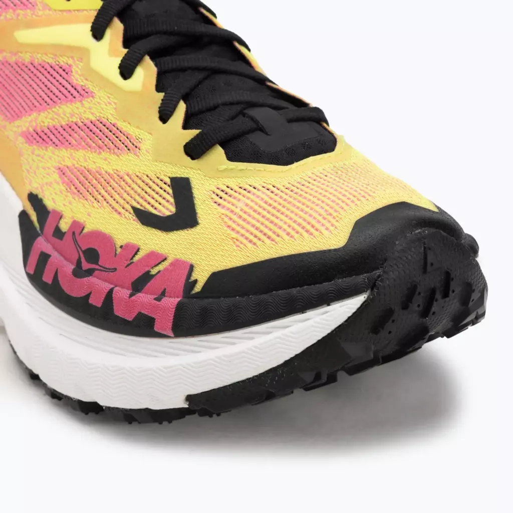 Кроссовки для бега Hoka Mafate X neon hoka citrus/neon rose
