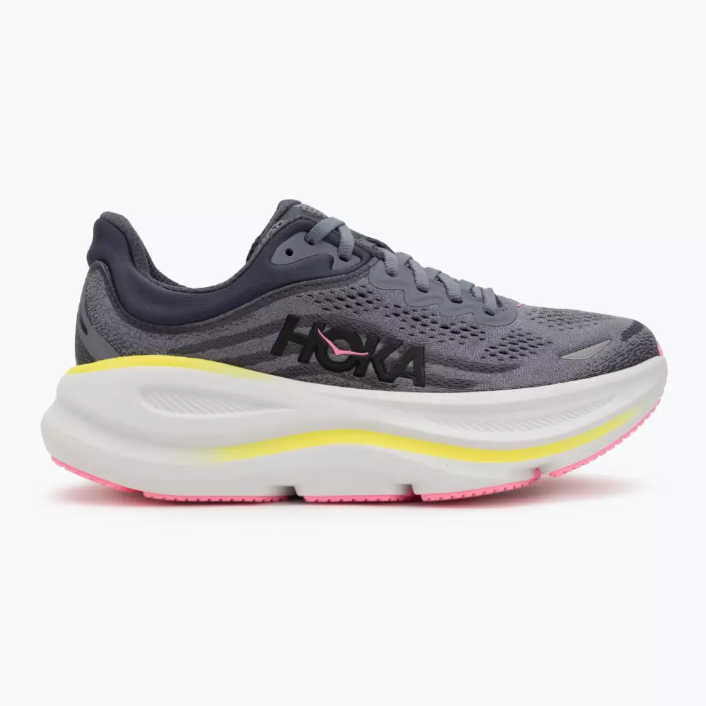 Женские кроссовки для бега HOKA Bondi 9 charcoal grey/grey skies