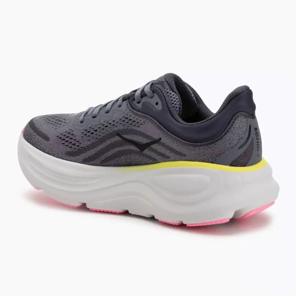 Женские кроссовки для бега HOKA Bondi 9 charcoal grey/grey skies