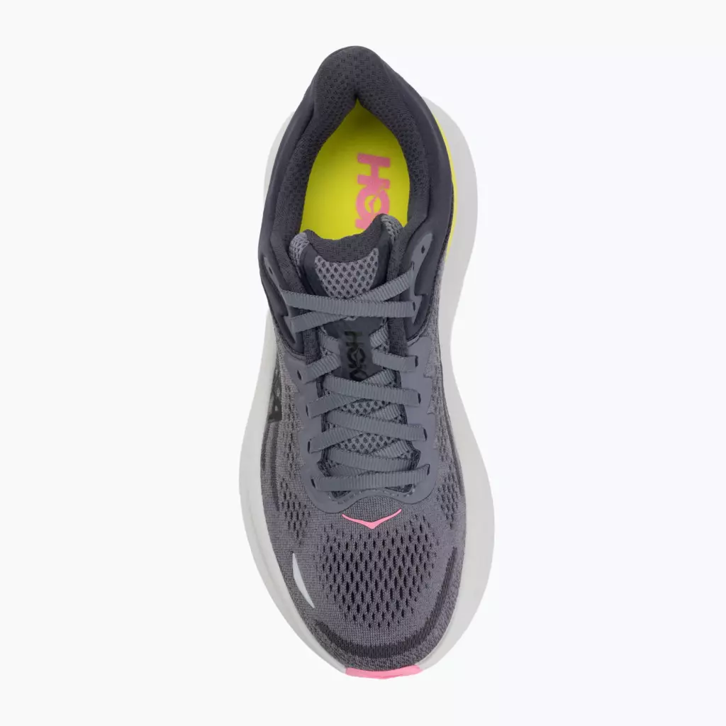 Женские кроссовки для бега HOKA Bondi 9 charcoal grey/grey skies