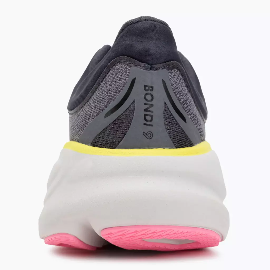Женские кроссовки для бега HOKA Bondi 9 charcoal grey/grey skies