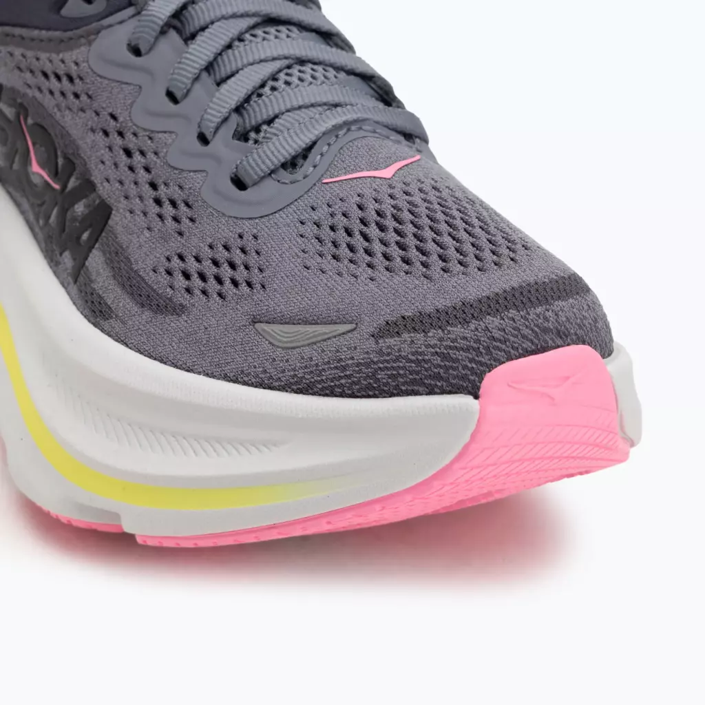 Женские кроссовки для бега HOKA Bondi 9 charcoal grey/grey skies