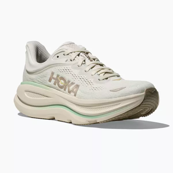 Женские кроссовки для бега HOKA Bondi 9 truffle salt/sea glass