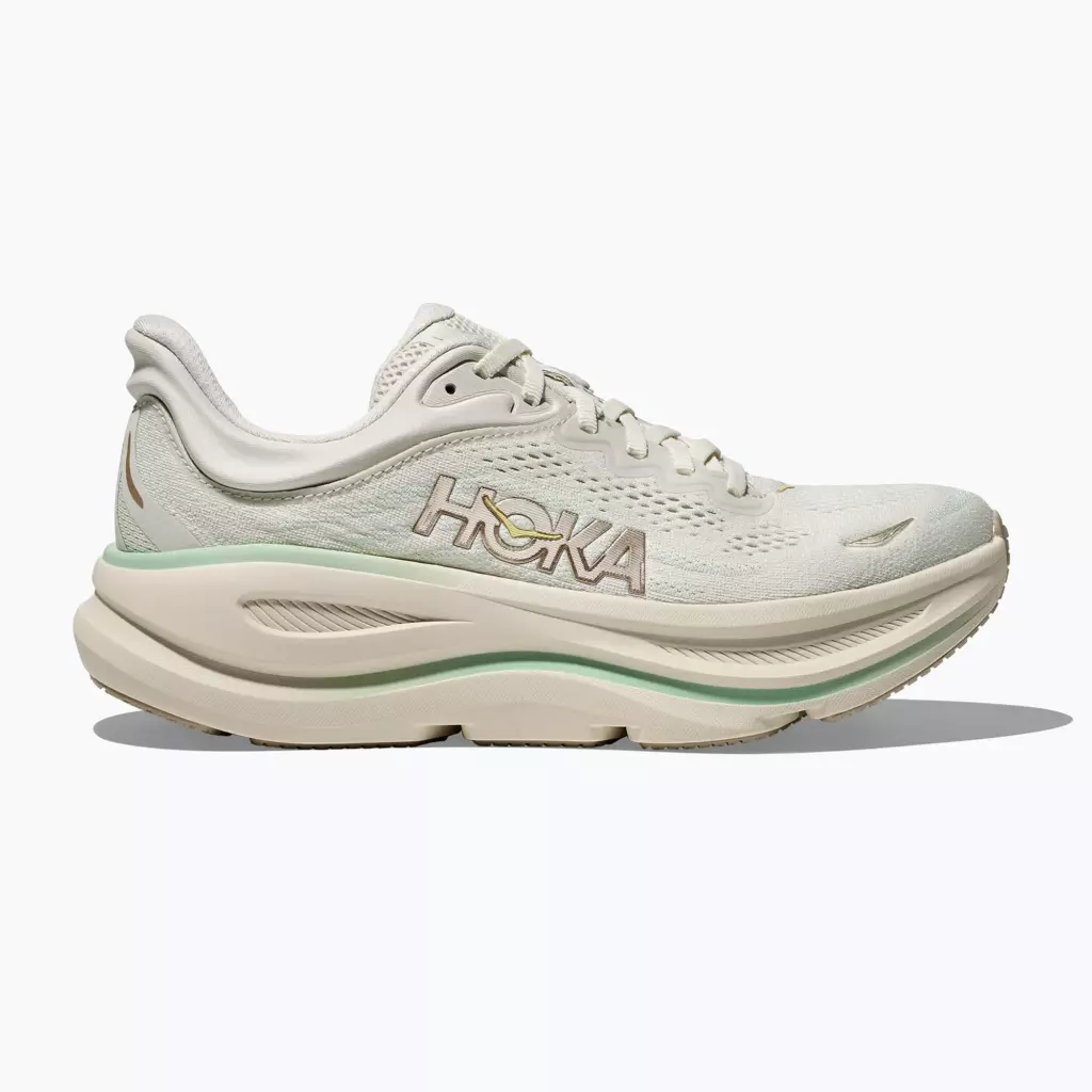 Женские кроссовки для бега HOKA Bondi 9 truffle salt/sea glass
