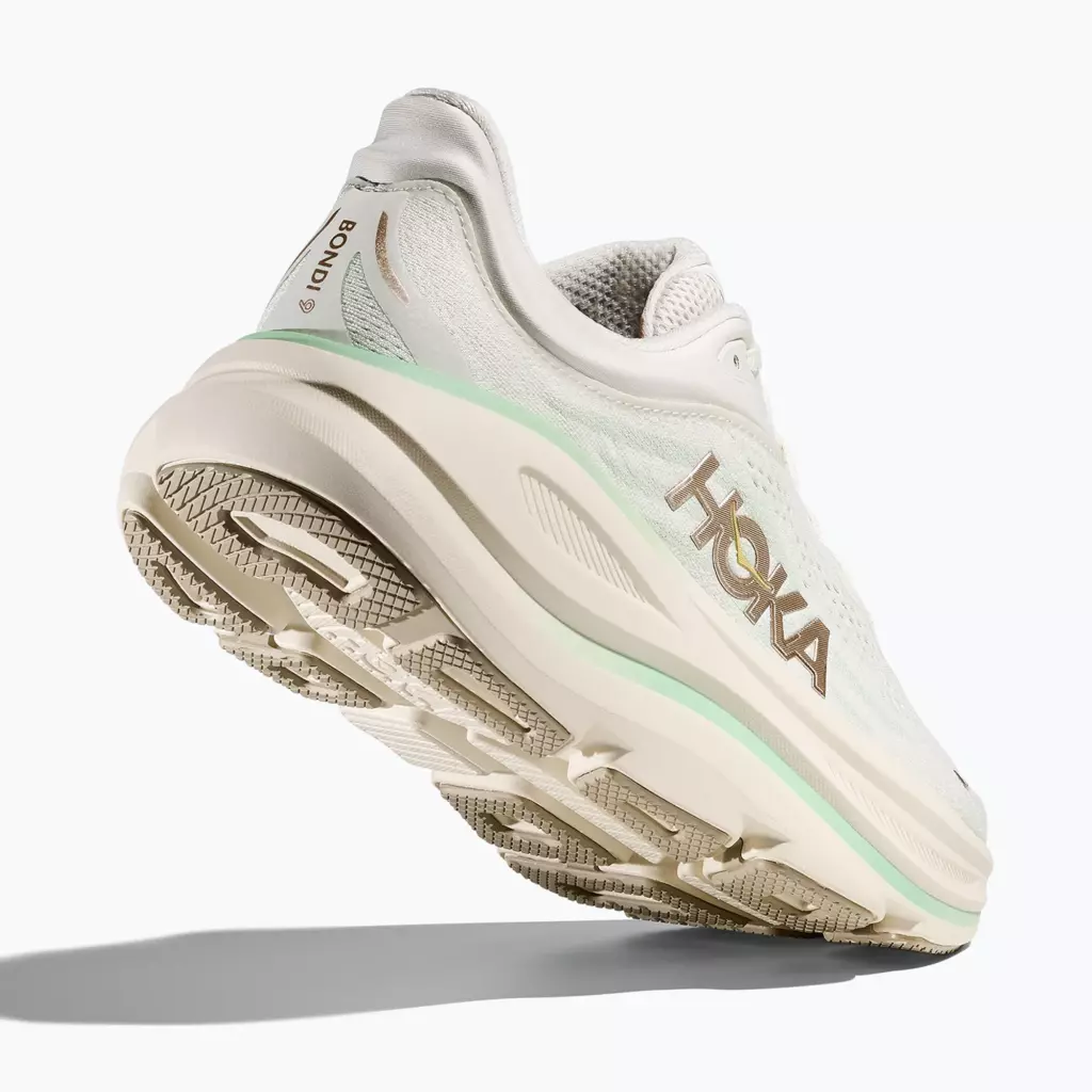 Женские кроссовки для бега HOKA Bondi 9 truffle salt/sea glass