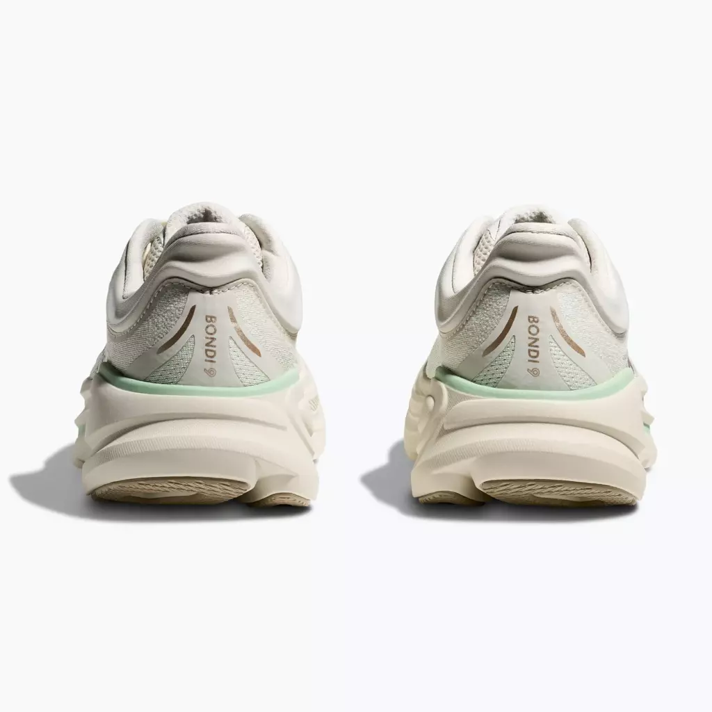 Женские кроссовки для бега HOKA Bondi 9 truffle salt/sea glass
