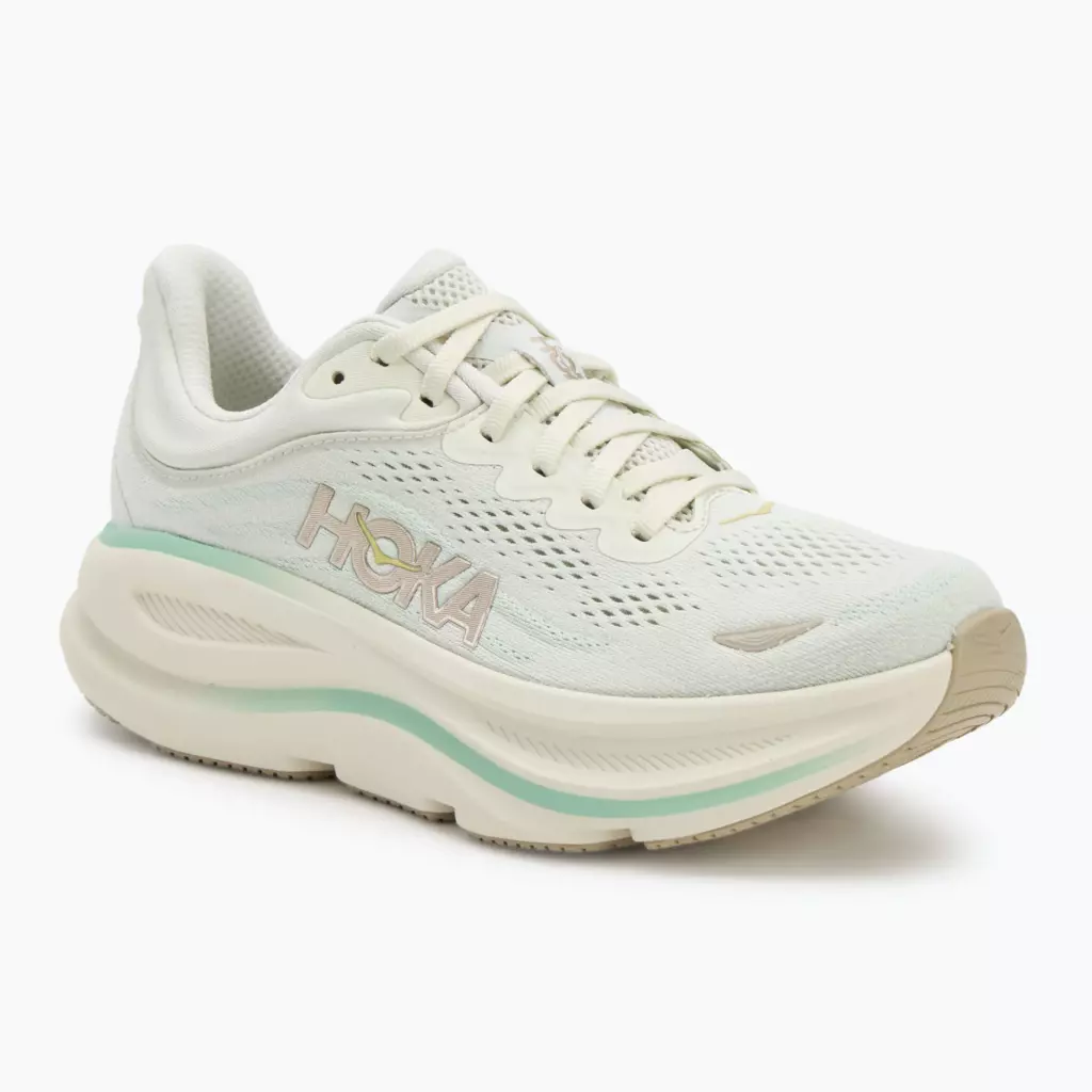Женские кроссовки для бега HOKA Bondi 9 truffle salt/sea glass