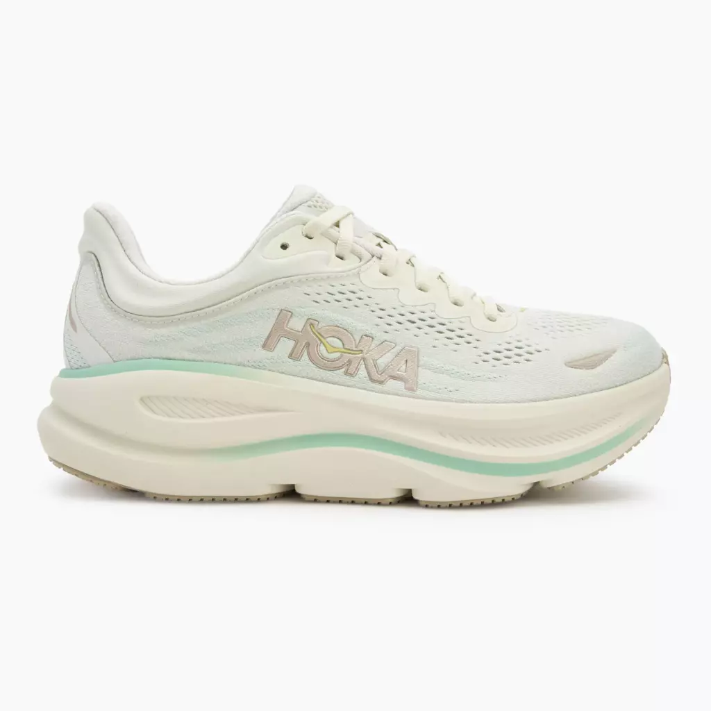 Женские кроссовки для бега HOKA Bondi 9 truffle salt/sea glass