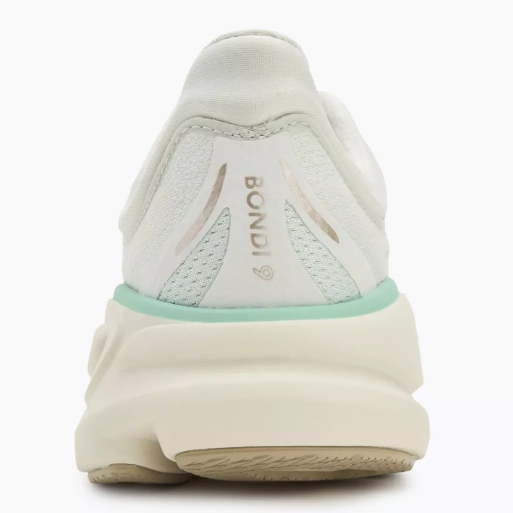 Женские кроссовки для бега HOKA Bondi 9 truffle salt/sea glass