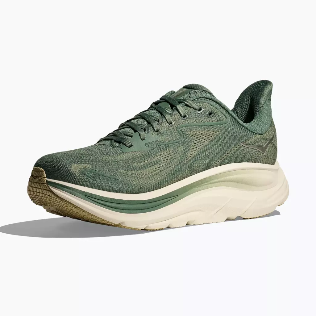 Кроссовки для бега HOKA Clifton 10 fern/truffle salt