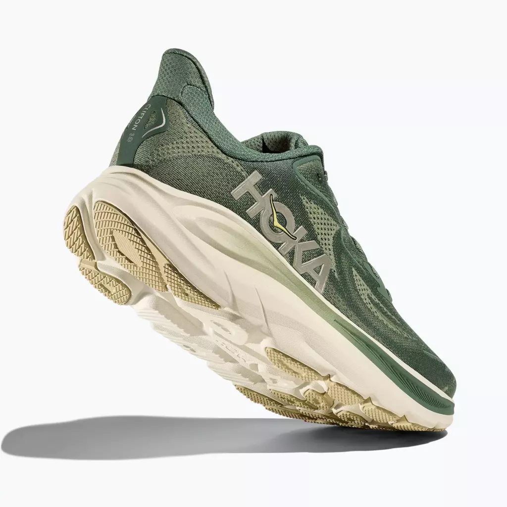 Кроссовки для бега HOKA Clifton 10 fern/truffle salt