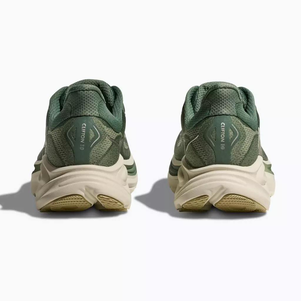 Кроссовки для бега HOKA Clifton 10 fern/truffle salt