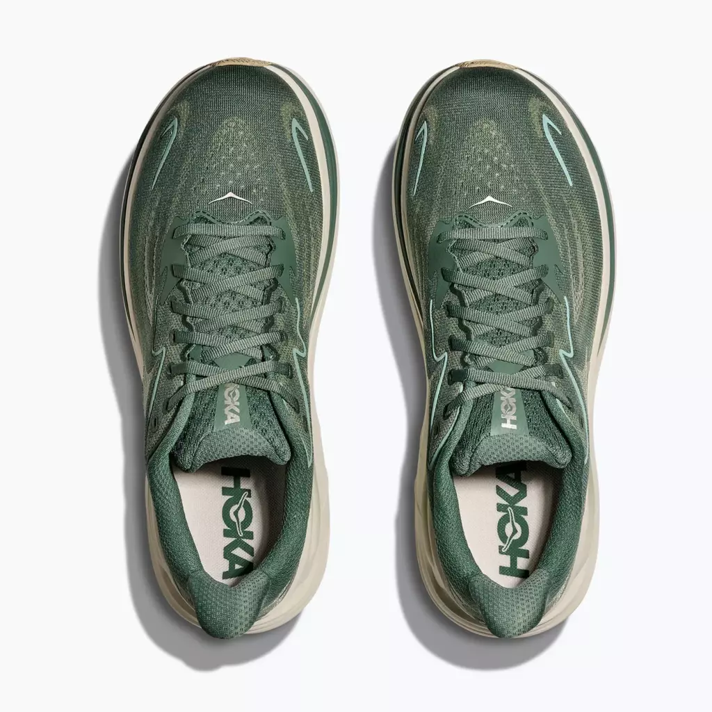 Кроссовки для бега HOKA Clifton 10 fern/truffle salt