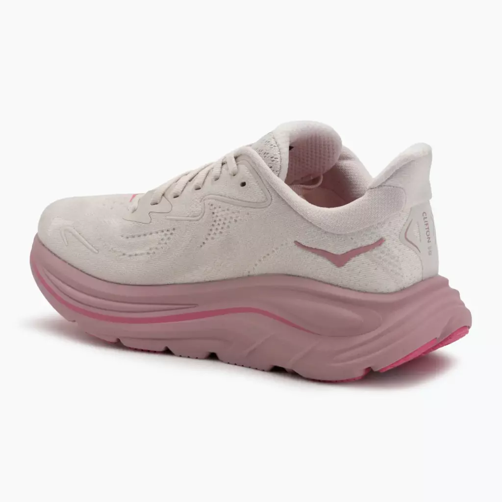 Женские Кроссовки для бега HOKA Clifton 10 rose cream/dried rose