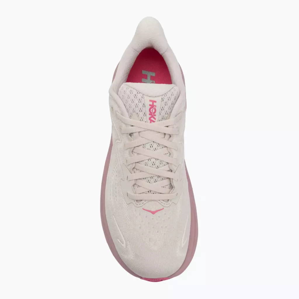 Женские Кроссовки для бега HOKA Clifton 10 rose cream/dried rose
