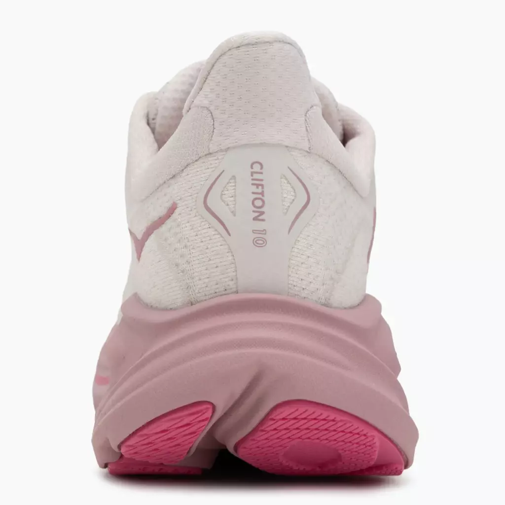 Женские Кроссовки для бега HOKA Clifton 10 rose cream/dried rose