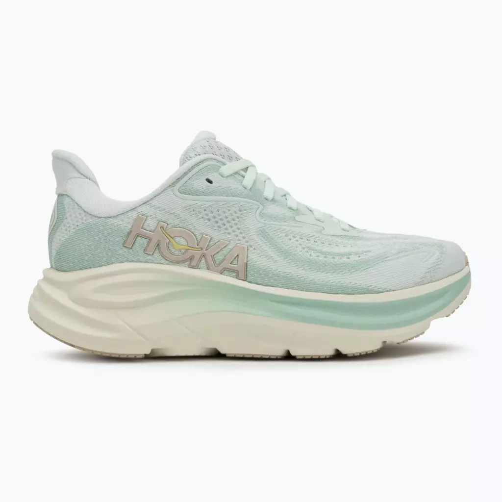 Женские кроссовки для бега HOKA Clifton 10 sea glass/jadeite