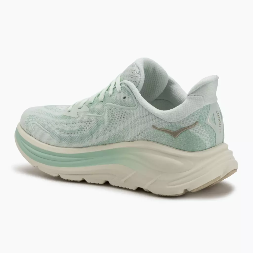 Женские кроссовки для бега HOKA Clifton 10 sea glass/jadeite