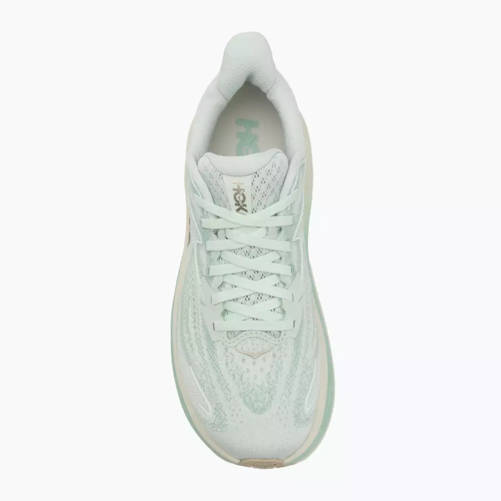 Женские кроссовки для бега HOKA Clifton 10 sea glass/jadeite