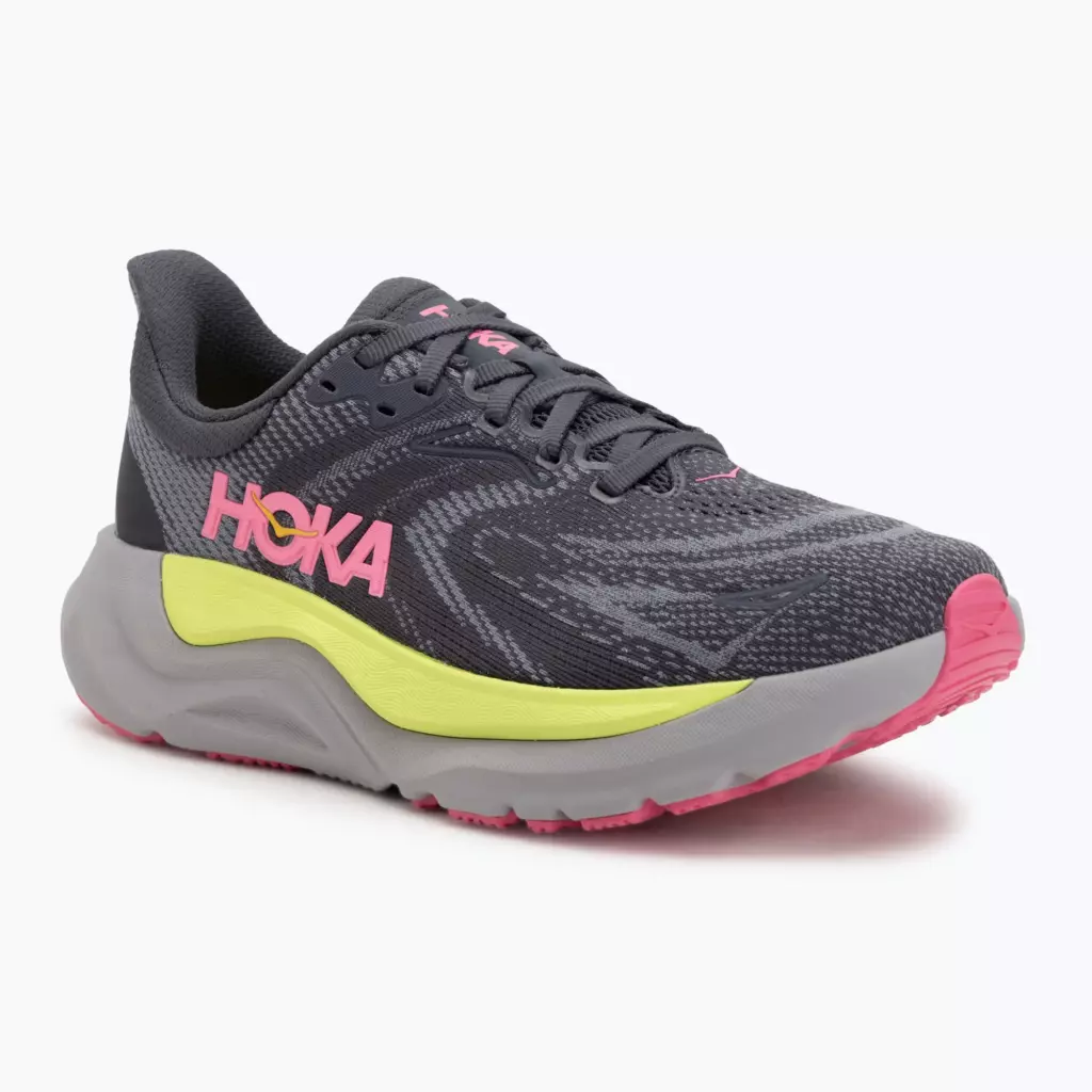 Женские кроссовки для бега HOKA Arahi 8 charcoal grey/grey skies