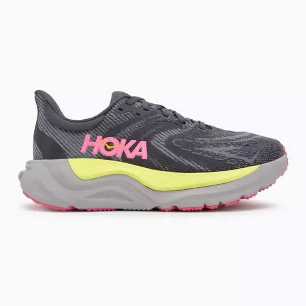 Женские кроссовки для бега HOKA Arahi 8 charcoal grey/grey skies