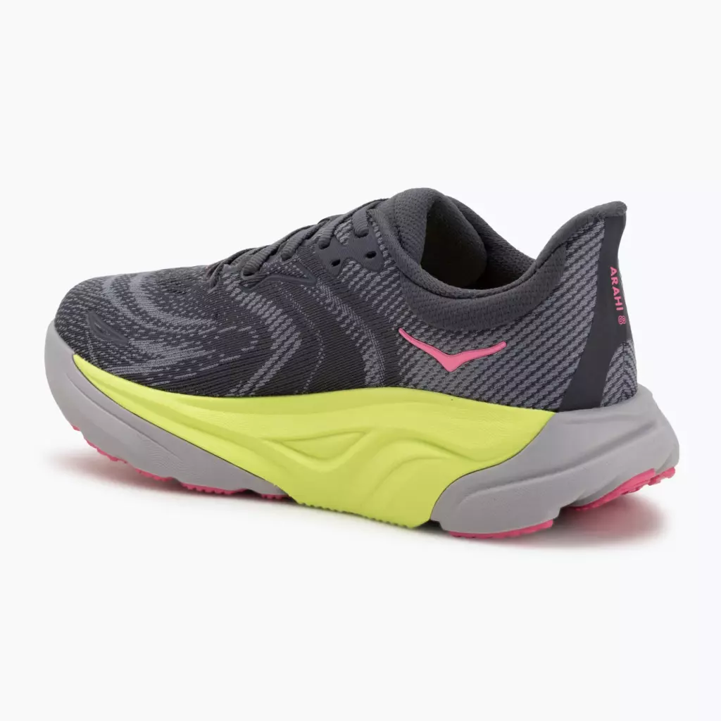 Женские кроссовки для бега HOKA Arahi 8 charcoal grey/grey skies