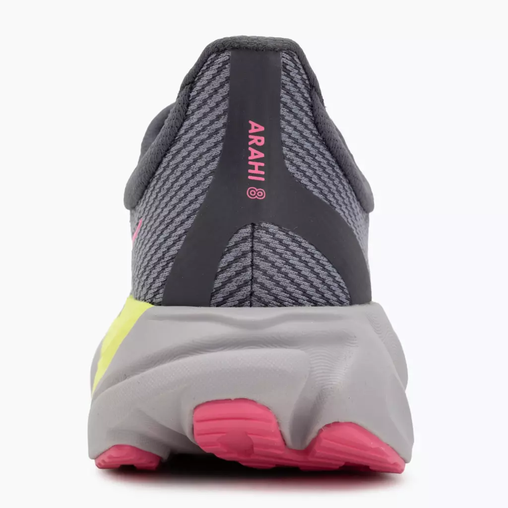 Женские кроссовки для бега HOKA Arahi 8 charcoal grey/grey skies