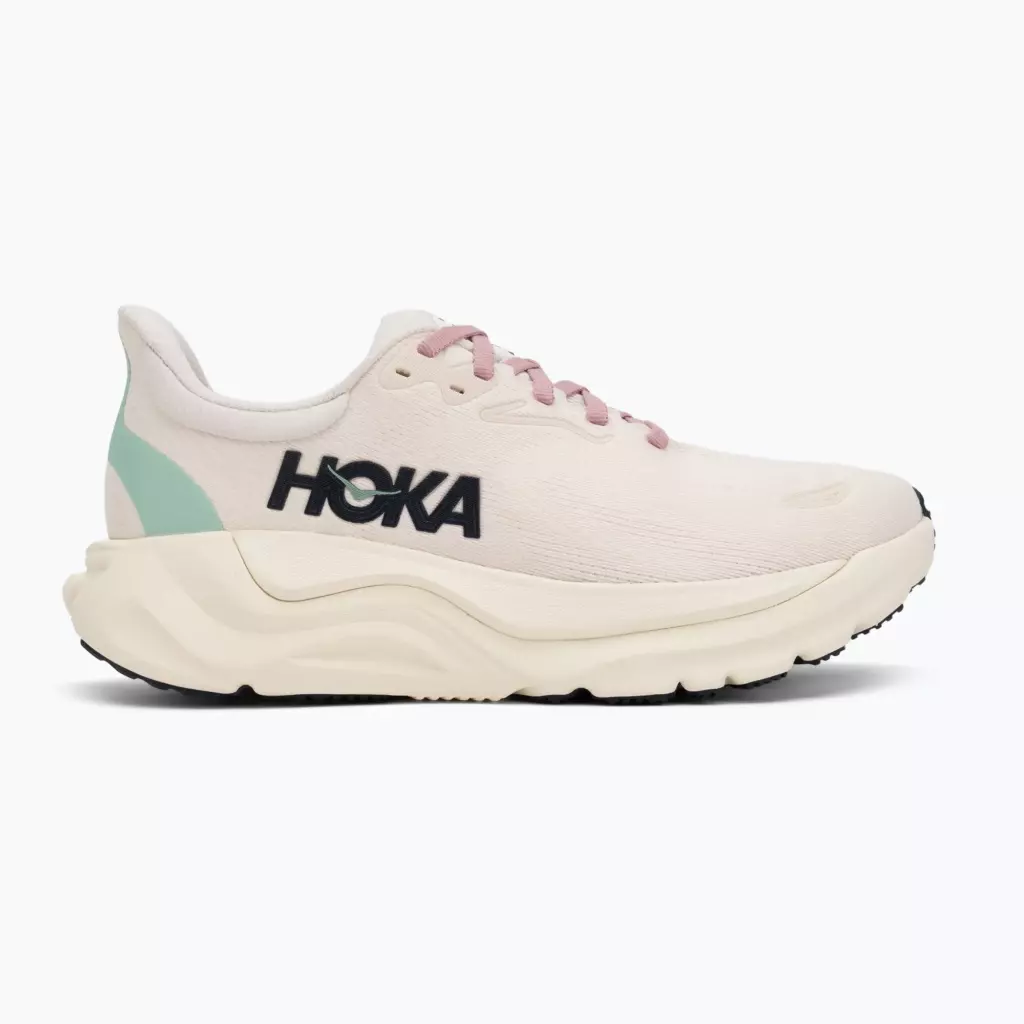 Женские кроссовки для бега HOKA Arahi 8 rose cream/alabaster