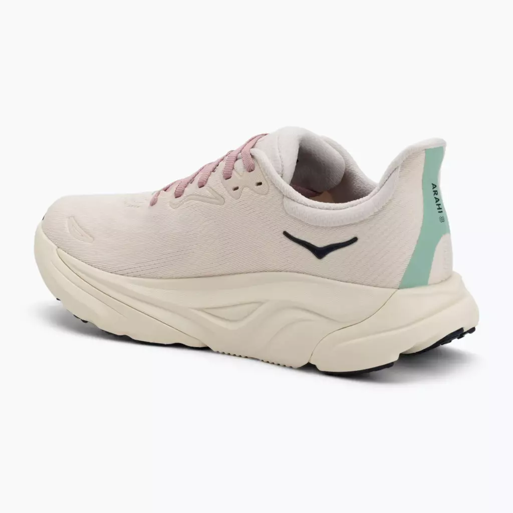 Женские кроссовки для бега HOKA Arahi 8 rose cream/alabaster