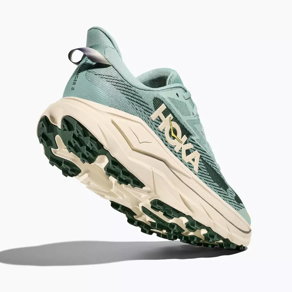 Кроссовки для бега HOKA Challenger 8 jade/truffle salt