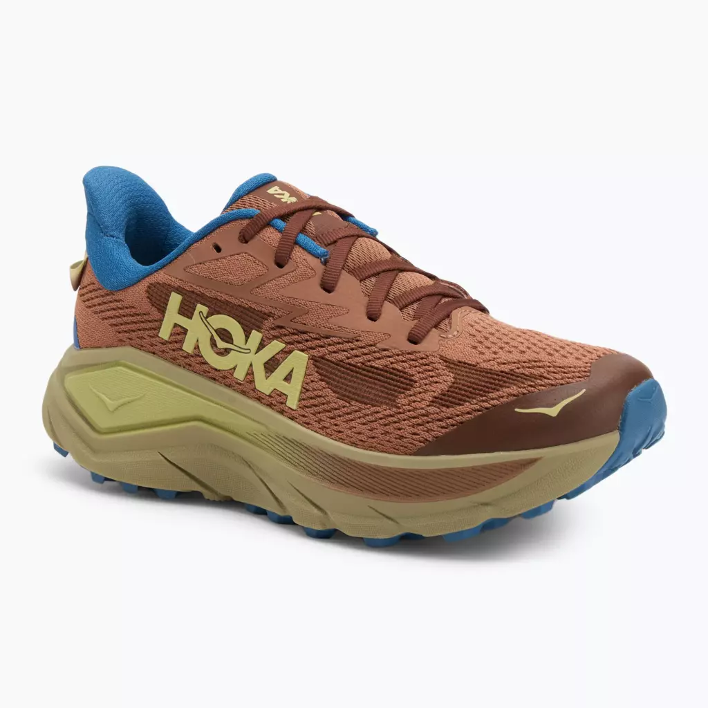 Кроссовки для бега HOKA Challenger 8 maple/cardamon